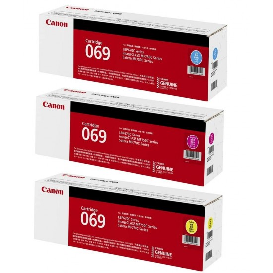 Canon Toner Cartridge (069) Colour